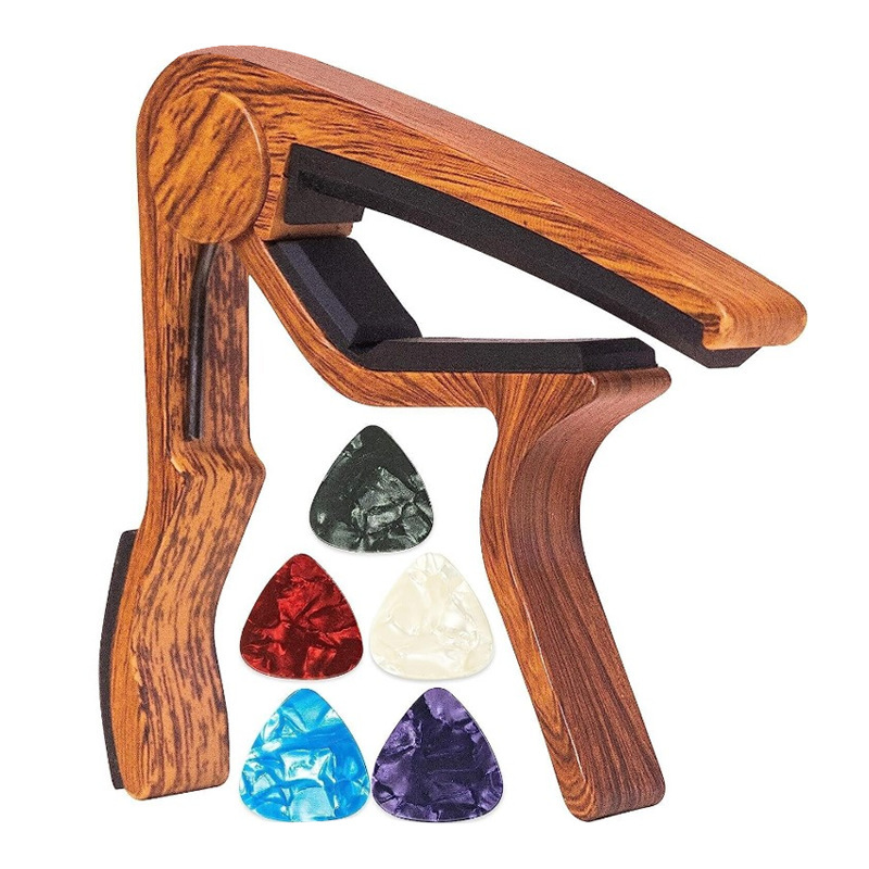 Portable Home Capo Metal Tuning Clip - Image 3