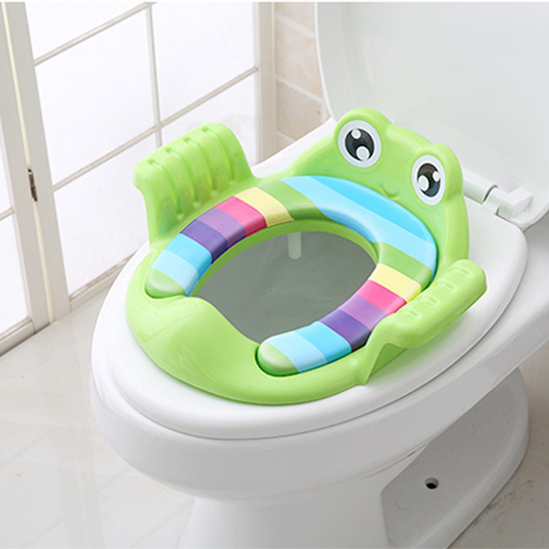 Baby Children Toilet Seat Toilet - Image 9
