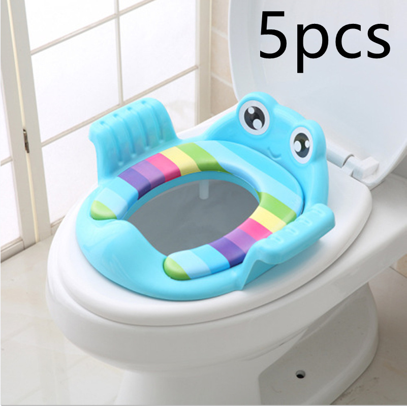 Baby Children Toilet Seat Toilet - Image 5
