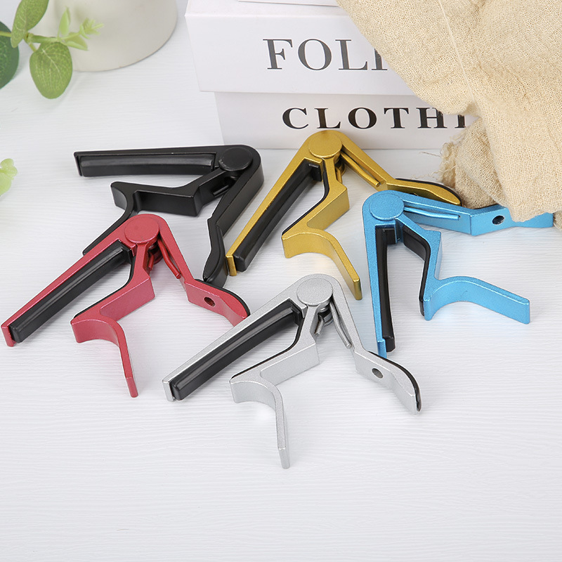 Portable Home Capo Metal Tuning Clip - Image 5