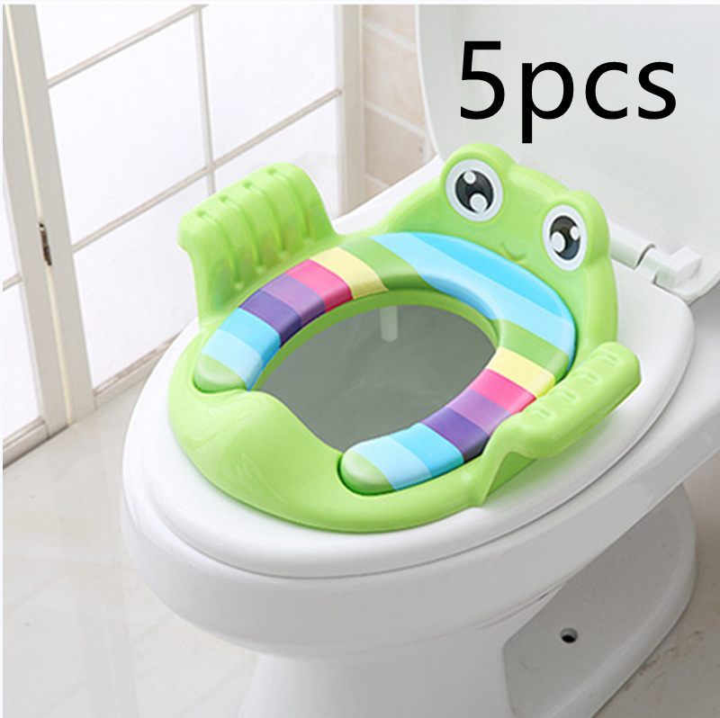 Baby Children Toilet Seat Toilet - Image 10