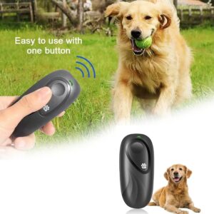 Ultrasonic dog repeller dog training device handheld dog repeller