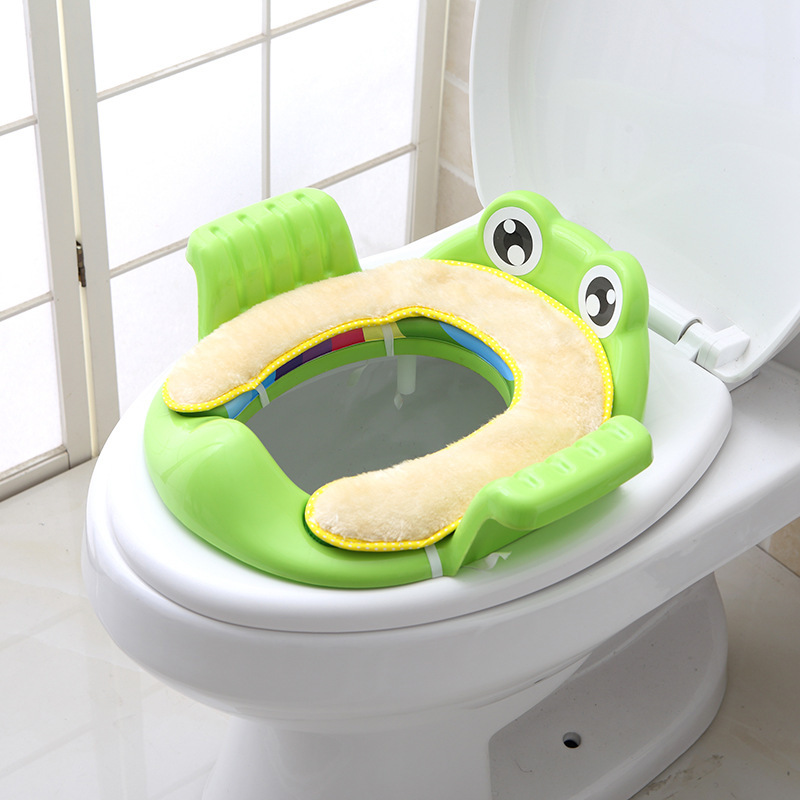 Baby Children Toilet Seat Toilet - Image 8