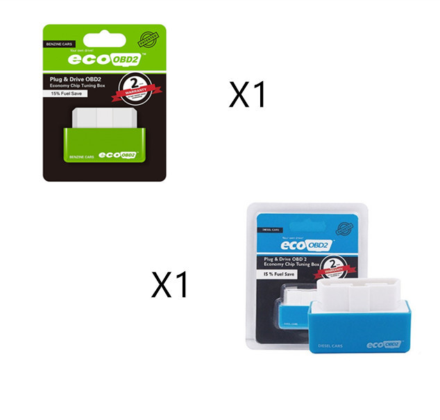 Plug And Play ECOOBD2 Gasoline Car Fuel Economy ECO OBD2 Driver - Image 3