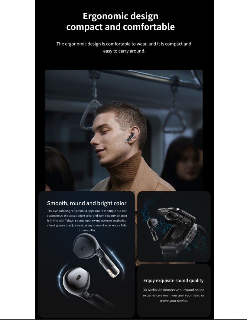 A70 Smart Watch - Image 2